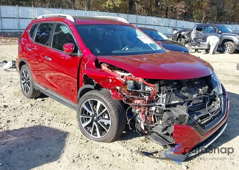 2020 Nissan Rogue Sl Fwd z USA, uszkodzony, nr VIN 5N1AT2MTXLC738043